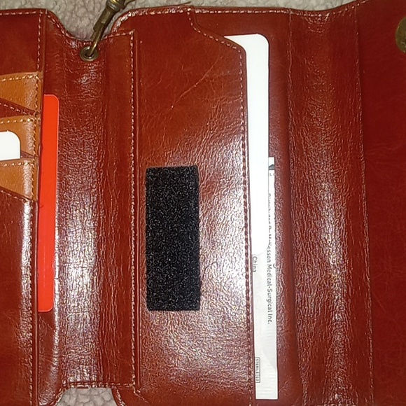 Cornmi womens leather wristlet - Picture 9 of 16